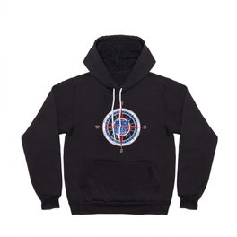 City Compass: Bench On a QUEST Movement  Hoody