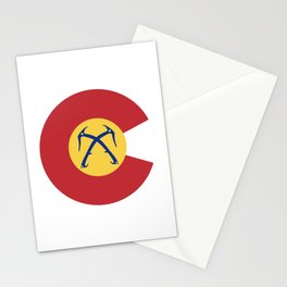 Colorado Ice Tools Stationery Card