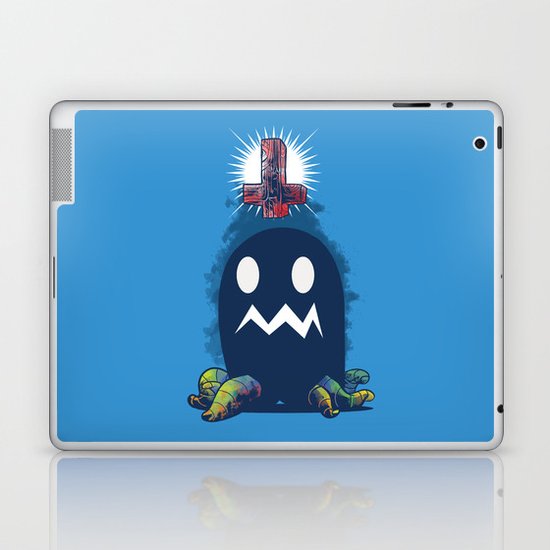 Glow In The Dark Laptop & iPad Skin