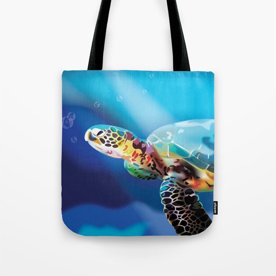 Sea Turtle Tote Bag