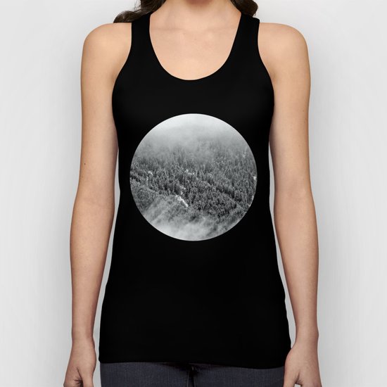 Misty Forest Unisex Tank Top