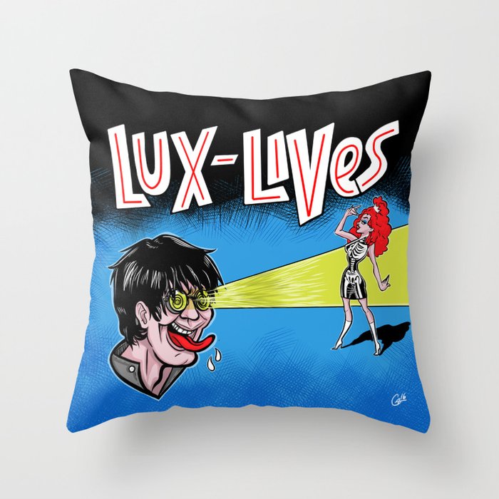 Lux Lives 2016 Throw Pillow
