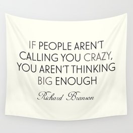 Inspiring Quotes Wall Tapestries Society6