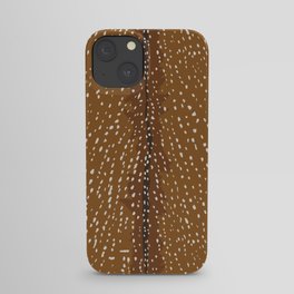 Baby Deer Fawn Print iPhone Case