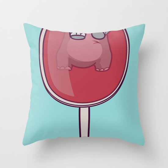 Whino Throw Pillow