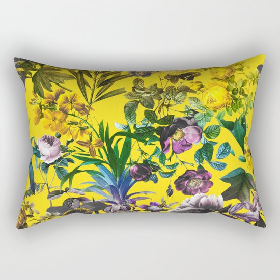 Tropical Jungle Rectangular Pillow