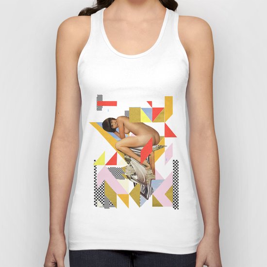 ODD 001 Unisex Tank Top