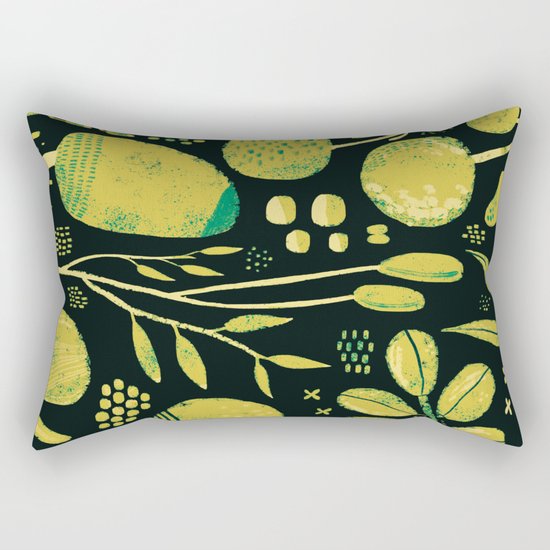 Fiori Rectangular Pillow