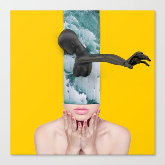 Life has been busy. Sorry ive been absent. Canvas Print
