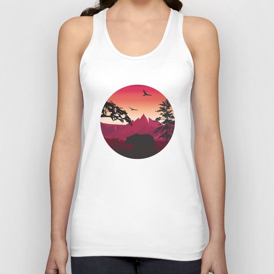 My Nature Collection No. 42 Unisex Tank Top