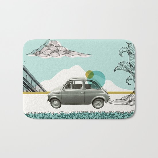 Cinquecento Bath Mat