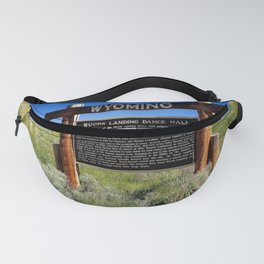 Wyoming Fanny Pack