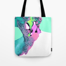 Eraserhead - technicolour Tote Bag