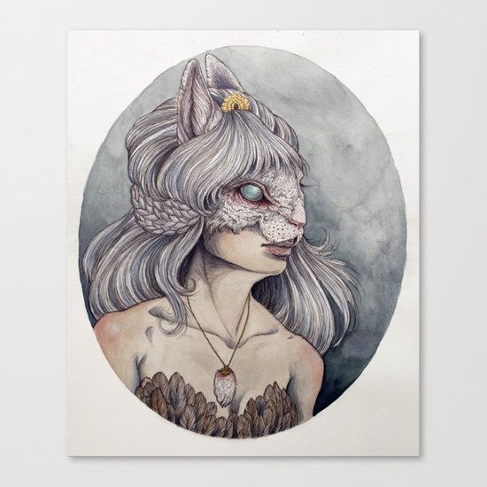 At What Cost Canvas Print