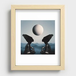A Sun Came Recessed Framed Print