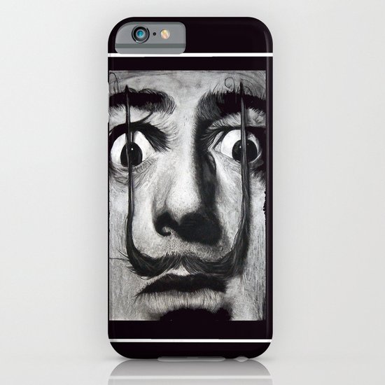 I am drugs ( Salvador Dali ) iPhone & iPod Case