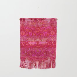 Indian Summer Rich Pink Wall Hanging