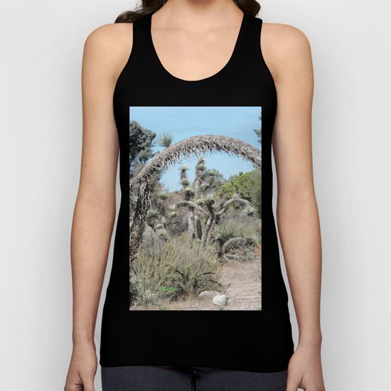 Joshua Tree Arch Unisex Tank Top