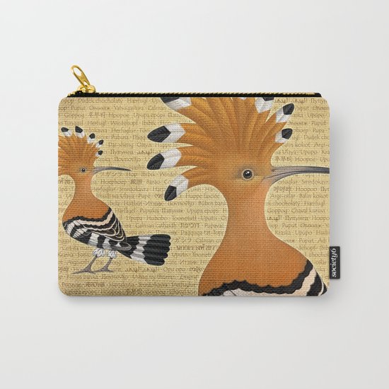 Punky Upupa Carry-All Pouch