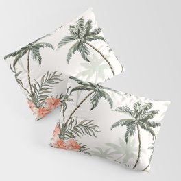 Tropical Palm Trees Pillow Sham