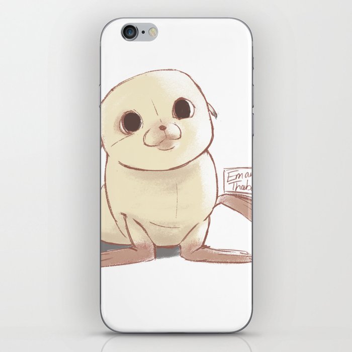 Baby Seal iPhone Skin