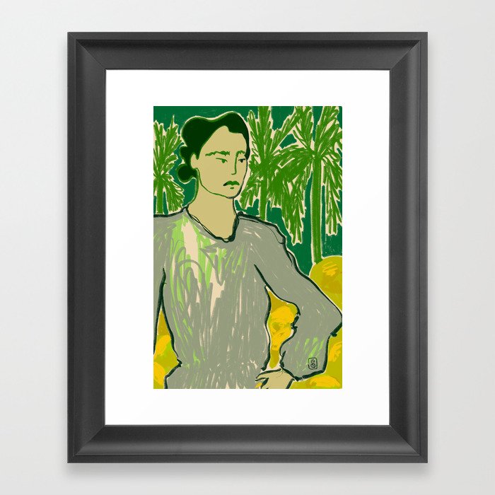 Framed Art Print