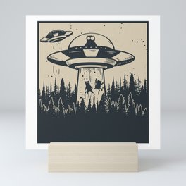 Unidentified Feline Object Mini Art Print