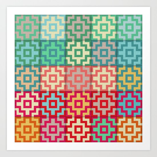 Marrakech Art Print