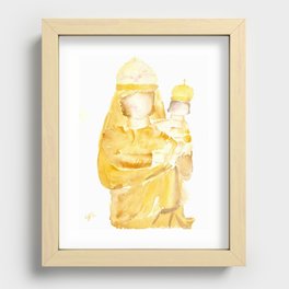 Our Lady of Prompt Succor Recessed Framed Print