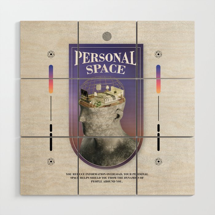 Personal Space Wood Wall Art