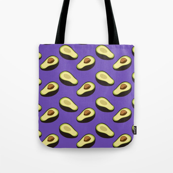 Avocados Are Yummy Tote Bag