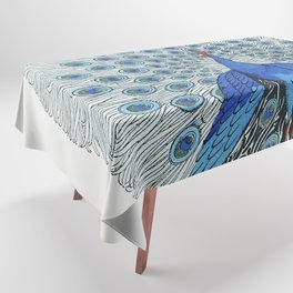 Peacock (1924) Tablecloth