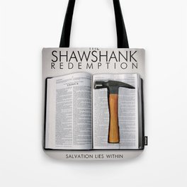 the shawshank redemption Tote Bag