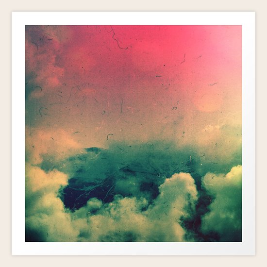 Venus Fly Art Print
