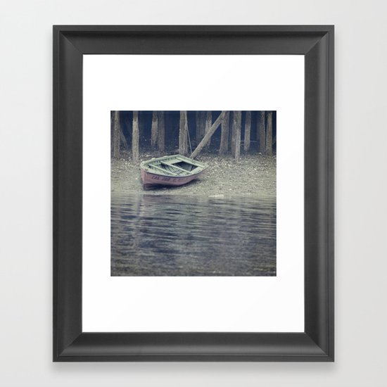 El Rebelde Framed Art Print