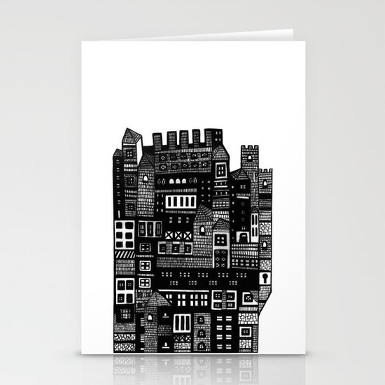 Neighborhood II Stationery Cards