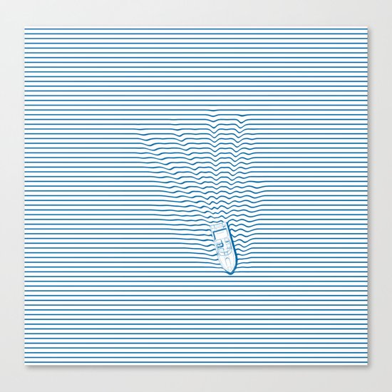 WAKE Canvas Print