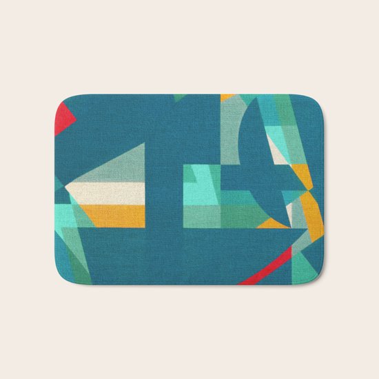 La Gabbianella e La Pesca Bath Mat