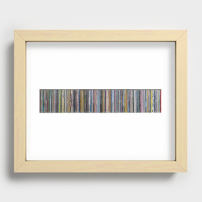 Vinyl Collection Recessed Framed Print