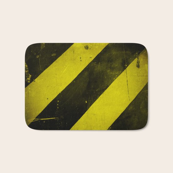 Warning II! Bath Mat