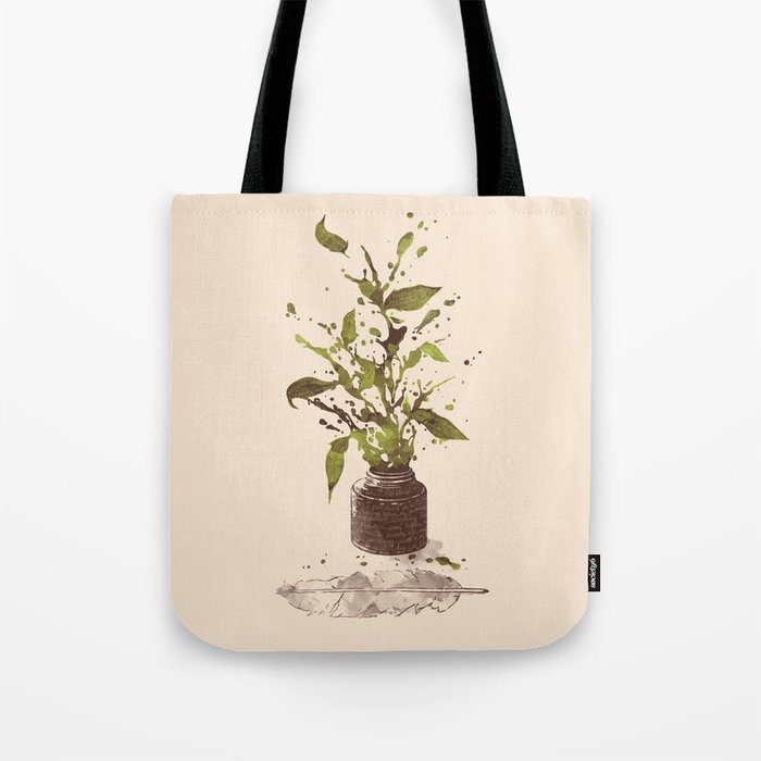 A Writer's Ink Tote Bag