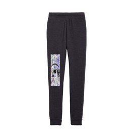 Limited Palette Contemporary Abstract Kids Joggers