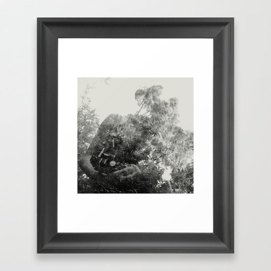 Natural Framed Art Print