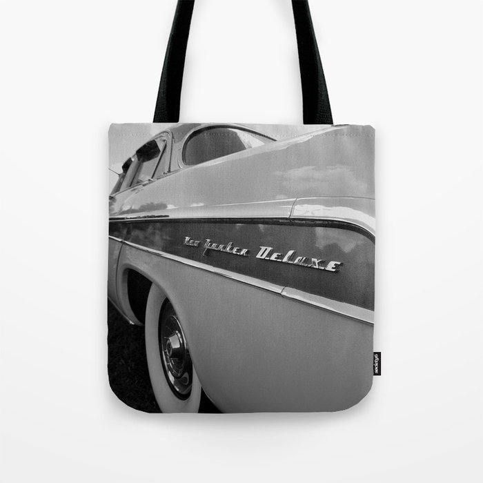 1955 Chrysler New Yorker DeLuxe Tote Bag