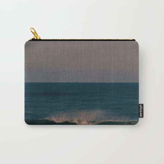 Winter Wave Carry-All Pouch