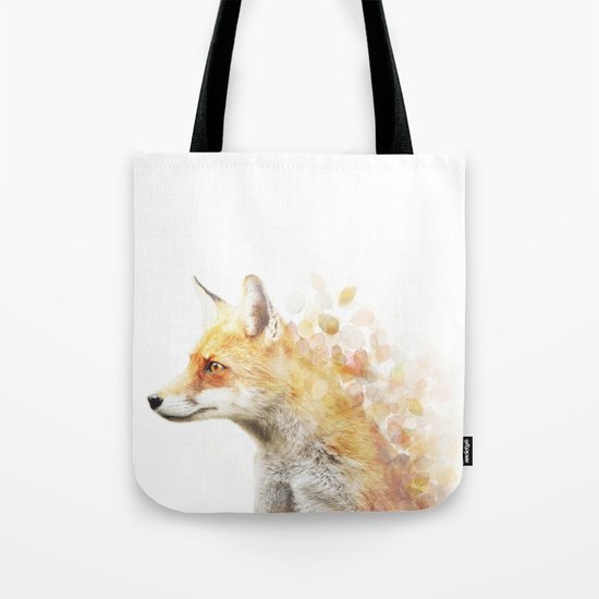 Winter Foxy #2 Tote Bag