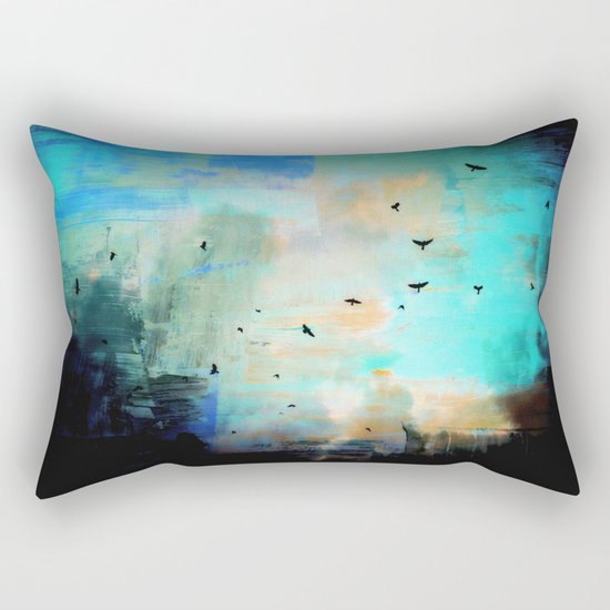 Abstract painting Rectangular Pillow