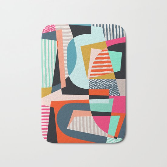 ColorShot Bath Mat