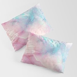 Iridescent marble Pillow Sham