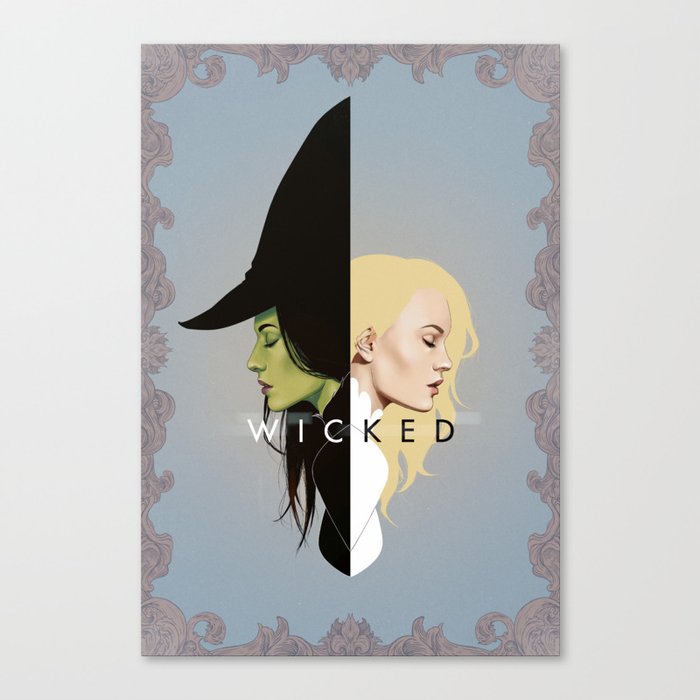 Wicked | Frame Canvas Print